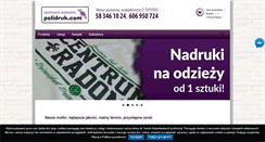 Desktop Screenshot of polidruk.com